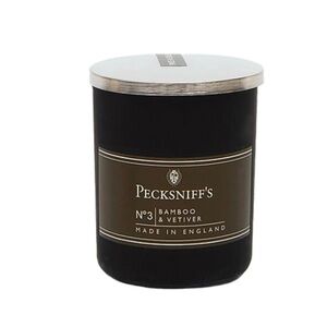 Pecksniff’s Mandle Bamboo & Vetiver Scented Candle